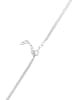 Elli Halskette 925 Sterling Silber Sterne, Astro, Stern in Silber