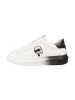 Karl Lagerfeld Sneaker low Kapri in weiss
