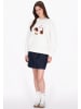 myMo Women Sweatshirt in offwhite