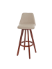 MCW 2er-Set Barhocker C43, Creme