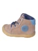 PEPINO Stiefelette in Braun/Blau