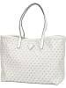 Guess Shopper Vikky JT Large Tote in Stone Logo