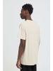 !SOLID Rundhalsshirt SDWillard in Beige