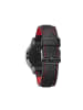 Elysee Quarzuhr Rally Timer I in BLACK/RED