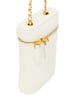 DreiMaster Klassik Women Shoulder Bag in Wollweiss