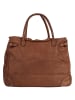 Samantha Look Shopper in cognac