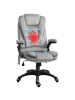 Vinsetto Massagestuhl-67B x 74T x 107-116H cm-Grau
