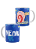 United Labels Spongebob Schwammkopf Tasse Gary - Meow  320 ml in blau