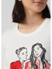 s.Oliver T-Shirt in 02E1_ecru