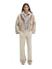 Marc O'Polo Canvasjacke mit Kapuze relaxed in Linen Beige