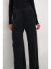 Kaffe Jerseyhose KAellie Regular fit in Black Glitter Jersey