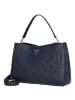 Guess Tisha Girlfriend - Schultertasche (black logo) in midnight logo