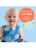 Schlummersack Babyschlafsack, 1.0 TOG in Blau-Gelb
