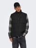 ONLY & SONS Steppweste in Black 1