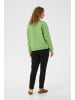 Cream Sweatshirt CRBisa Loose fit in Jade Green