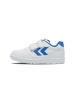 Hummel Hummel Sneaker Camden Jr Unisex Kinder in WHITE/BLUE
