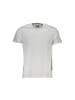 GianMarco Venturi Weiß Baumwolle Herren T-Shirt