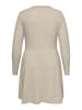 ONLY Carmakoma Strickkleid in Weathered Teak