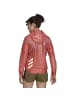 adidas TERREX AGRAVICWINDWEAVE JACKETW in Rot