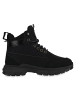 VAN HILL Worker Boots Sofia in Schwarz