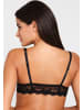 LASCANA Push-up-BH in schwarz