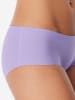 Schiesser Panty Invisible Cotton in zartlila