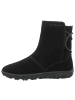 TBS Stiefelette in schwarz