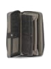 Zwei O.OW2 - Geldbörse 19 cm (grey) in grau