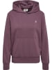 Hummel Kapuzenpullover Hmlpulse Damen in BLACK PLUM