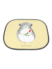 Mr. & Mrs. Panda Sonnenschutz Chinchilla Blume ohne Spruch in Gelb Pastell