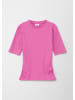 s.Oliver T-Shirt kurzarm in Pink