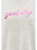 IZIA Women Sweatshirt in Offwhite