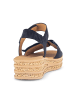 Gabor Sandalette in blau
