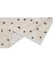 Happy Decor Kids Teppich "Mini Dots" in Beige/Schwarz - 120x 160 cm