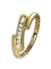 GoldDream Goldring 333 Gelbgold - 8 Karat Design Größe 58 (18,5) Ringe
