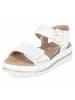 remonte Sandalette in white