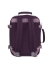 Cabinzero Classic 119 Daypack 39 cm Laptopfach in midnight purple