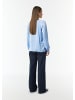 comma Bluse in 5324_himmelblau