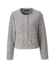 Aniston CASUAL Kurzblazer in hellblau-wollweiß-marine-dunkelrot-schwarz