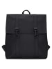 RAINS MSN Bag Mini - Rucksack 34 cm RFID (shade) in schwarz