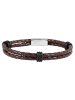 Adeliás Unisex Armband – Lederarmband aus Leder 21 cm in braun