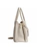 Valentino Bags Sunshine Re - Henkeltasche 36 cm (nero) in ecru
