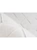 Kayoom Hochflor Teppich Vivica 125 in weiß - creme - rechteckig