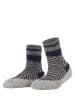 Falke Hausschuh Cosyshoe Herringbone in Midnight