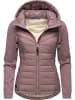 ragwear Outdoorjacke Sandrra in Mauve