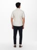 Only&Sons Hemd Kurzarm Slim Fit Hemdkragen in Beige