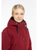 usha BLUE LABEL Winterjacke in Dunkelrot