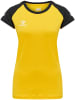 Hummel Hummel T-Shirt Raglanärmel Hmlcore Damen in BLAZING YELLOW