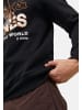 Jack & Jones Sweatshirt 'Hunt' in schwarz