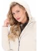 DreiMaster Women Coat in cream